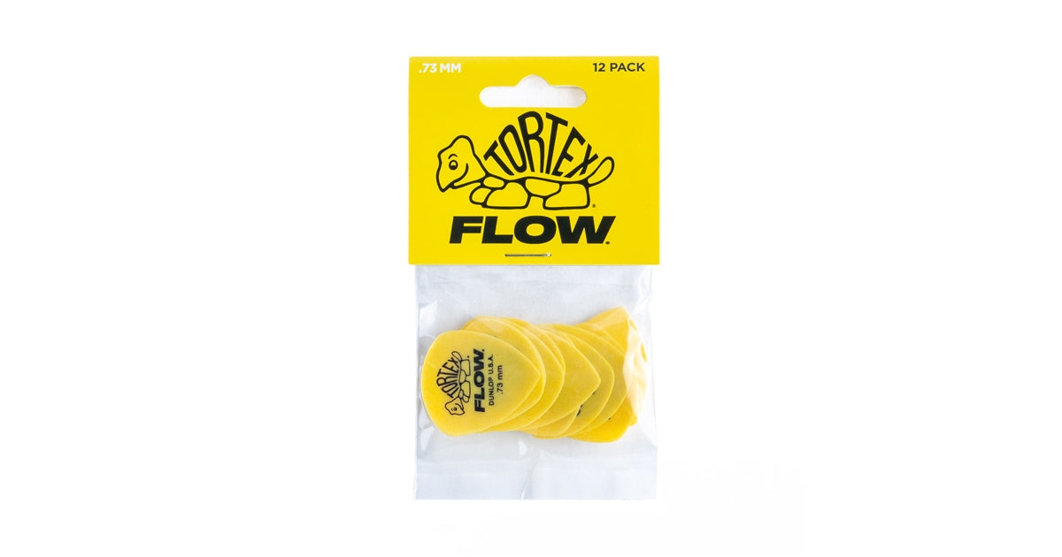 Dunlop 558P073 Tortex Flow Standard .73mm Player's Pack/12