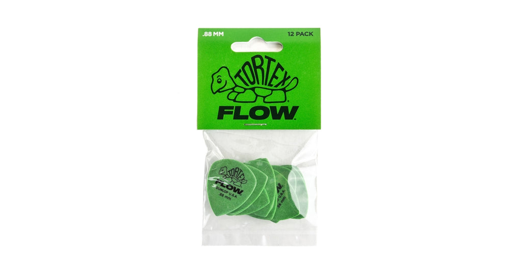 Dunlop 558P088 Tortex Flow Standard .88 mm Player's Pack/12