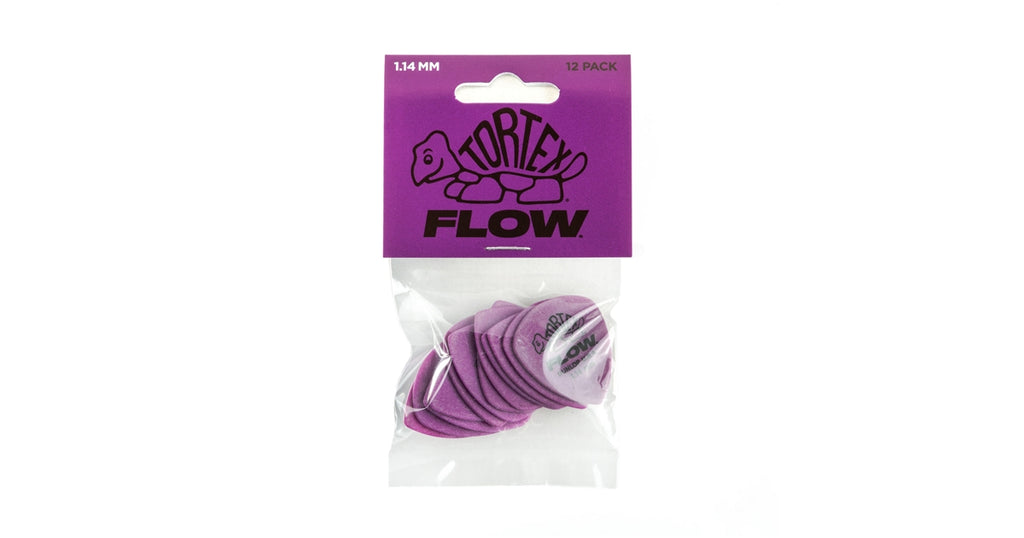 Dunlop 558P114 Tortex Flow Standard 1.14 mm Player's Pack/12