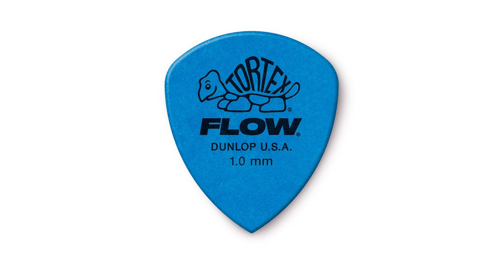 Dunlop 558R100 Tortex Flow Standard 1.0 mm Bag/72