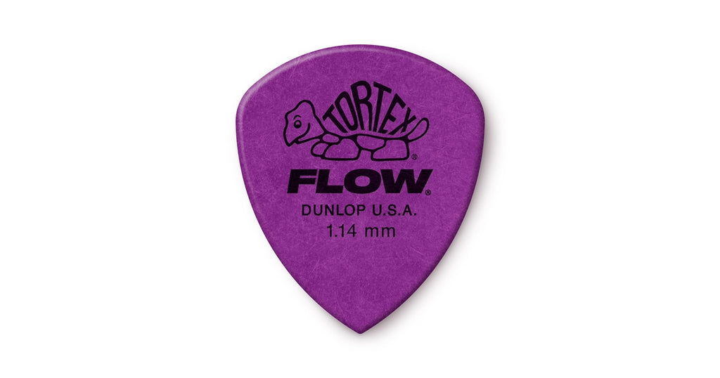 Dunlop 558R114 Tortex Flow Standard 1.14 mm Bag/72