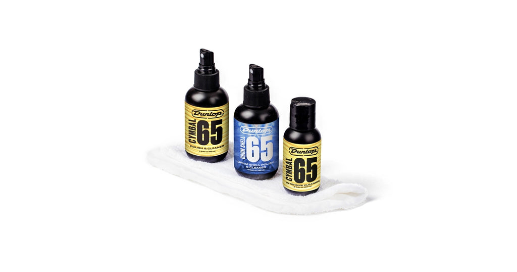 Dunlop 6400 System 65 Cymbal & Drum Care Kit