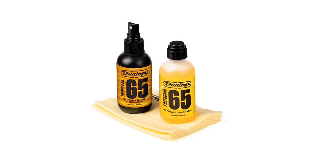 Dunlop 6503 System 65 Body & Fingerboard Cleaning Kit