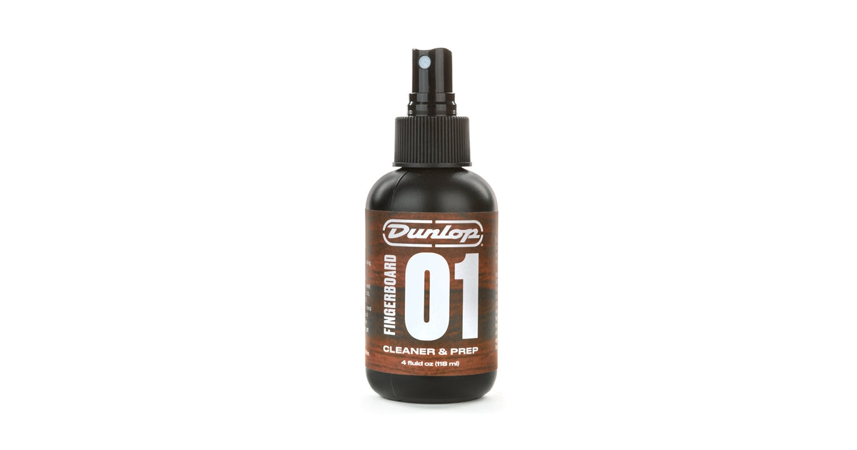 Dunlop 6524 Formula 65 Fingerboard 01 Cleaner & Prep 118 ml