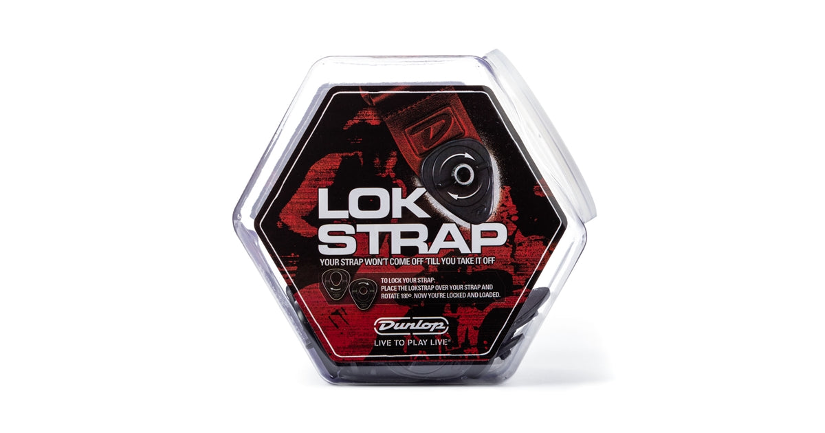 Dunlop 7007J Ergo Lok Strap, 50/Jar