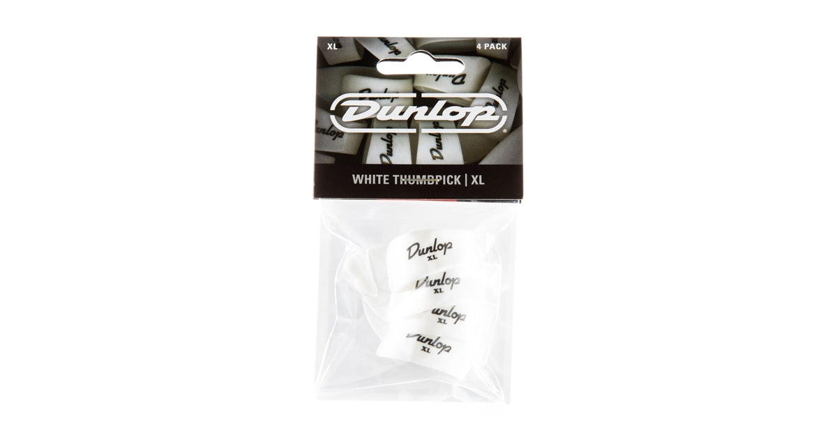 Dunlop 9004P WHITE T/PK XL-4/PLYPK