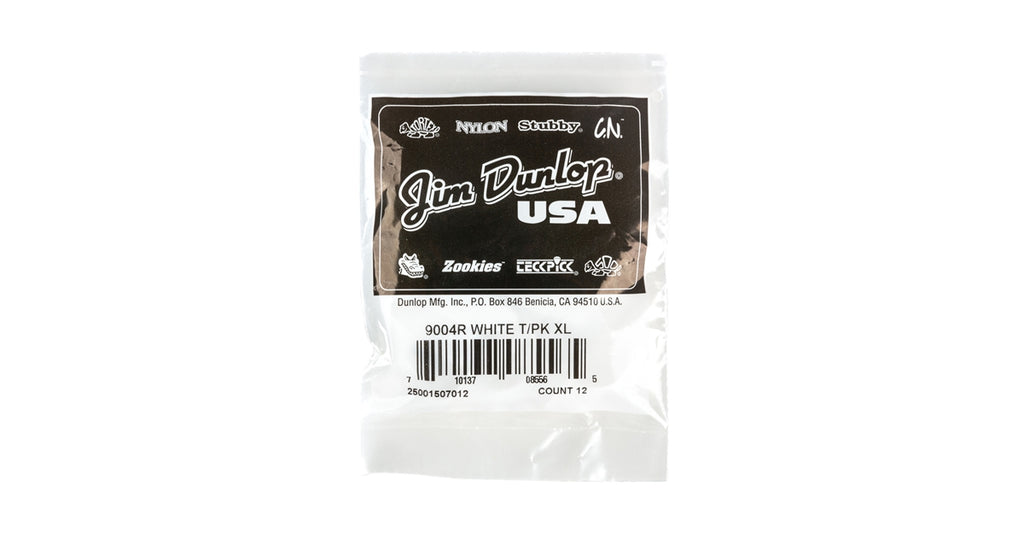 Dunlop 9004R WHITE T/PK XL-12/BG
