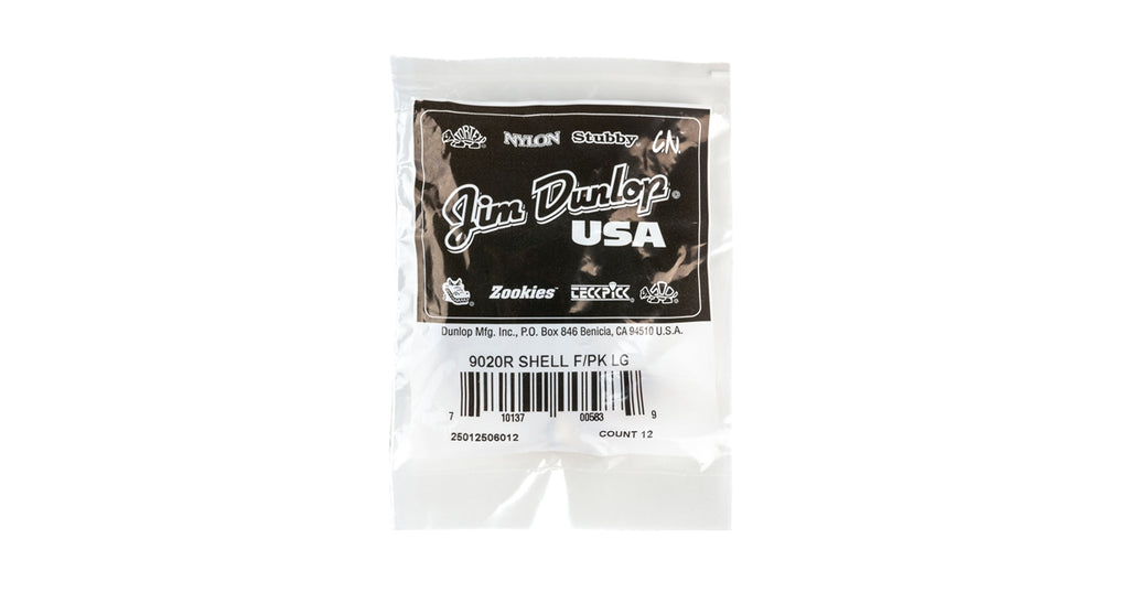 Dunlop 9020R FINGER LARGE - BAG 12 PLETTRI