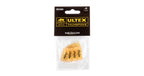 Dunlop 9072P ULTEX THUMB PICK MEDIUM-PLAYER'S CONFEZIONE DA 4