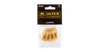 Dunlop 9073P ULTEX THUMB PICK LARGE-PLAYER'S CONFEZIONE DA 4