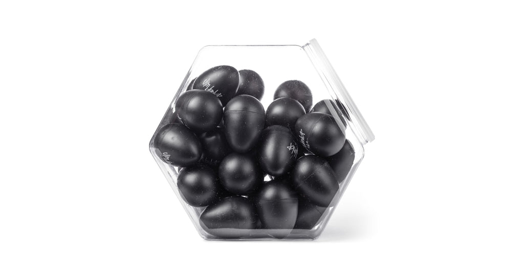Dunlop 9103 Black Shaker Egg - DISPLAY