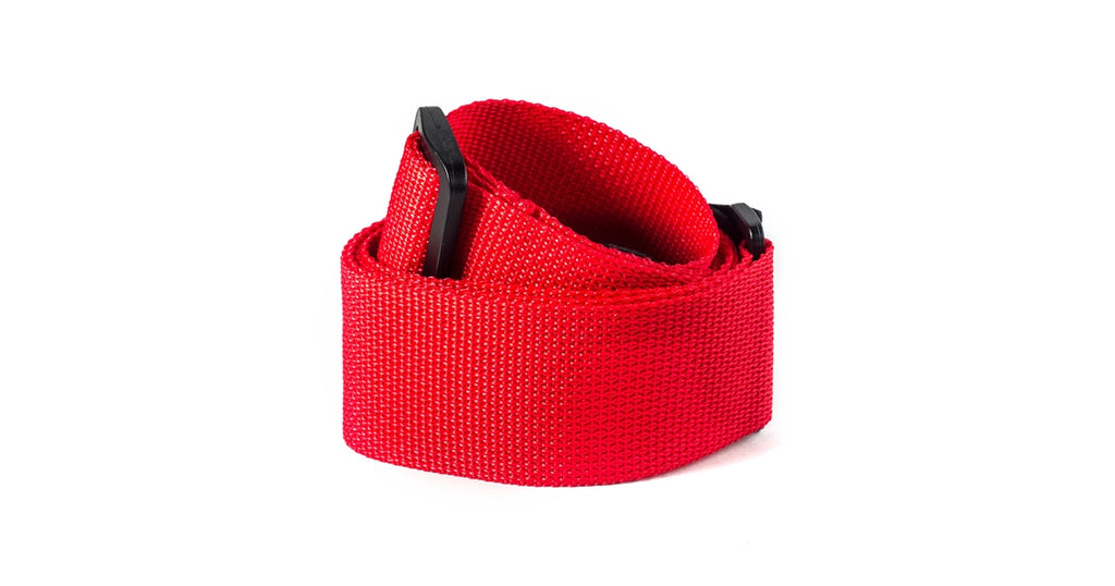 Dunlop D07-01RD DUNLOP POLY STRAP RED