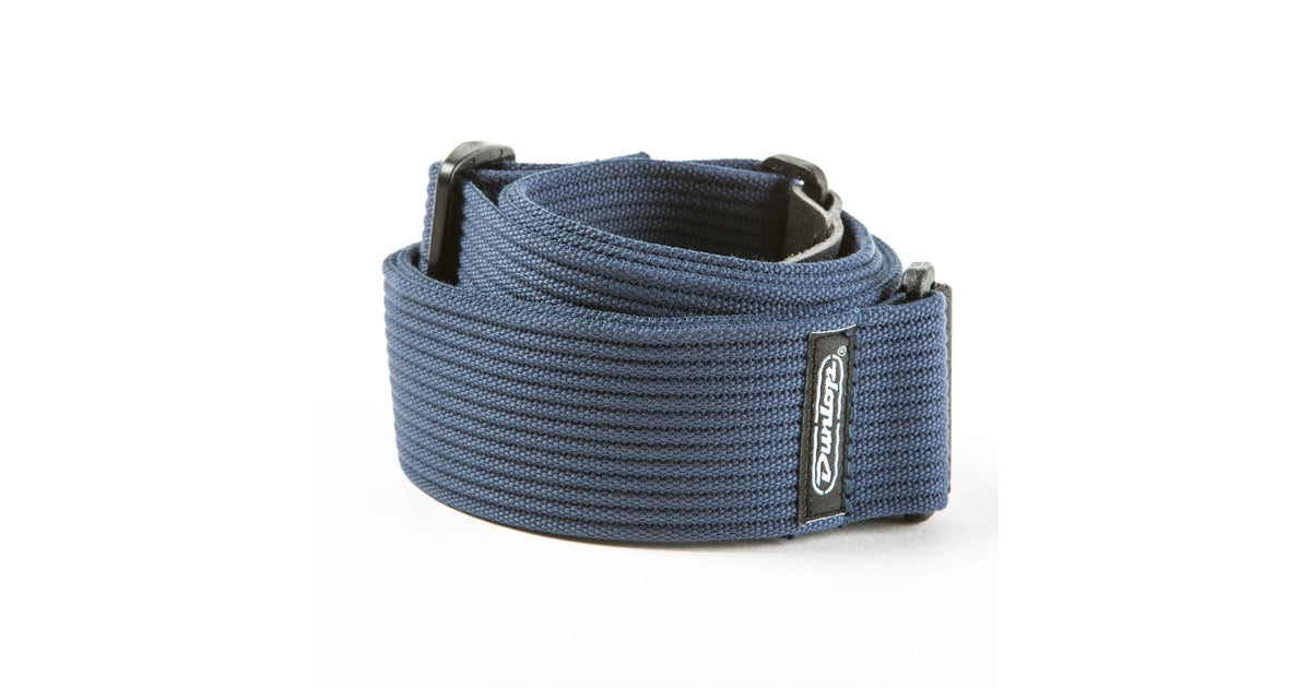 Dunlop D27-01NV STRAP RIBBED COTTON NAVY BLUE