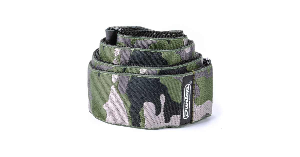 Dunlop D6716 Jacquard Ranger Green Guitar Strap