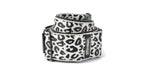 Dunlop D6719 Tracolla Jacquard Ice Cat