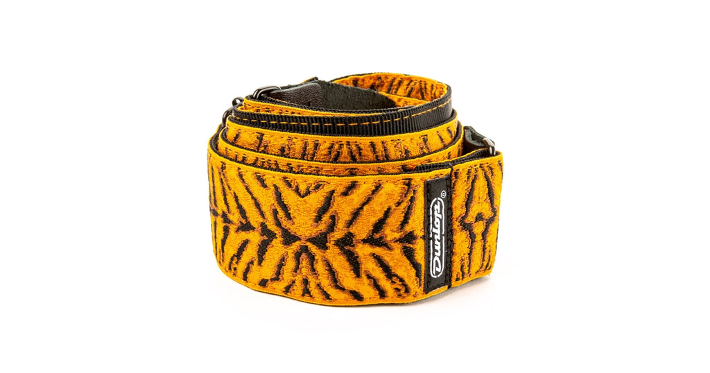 Dunlop D6723 Tracolla Jacquard Tyger Eye