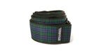 Dunlop D6731 Tracolla Jacquard Black Watch Plaid