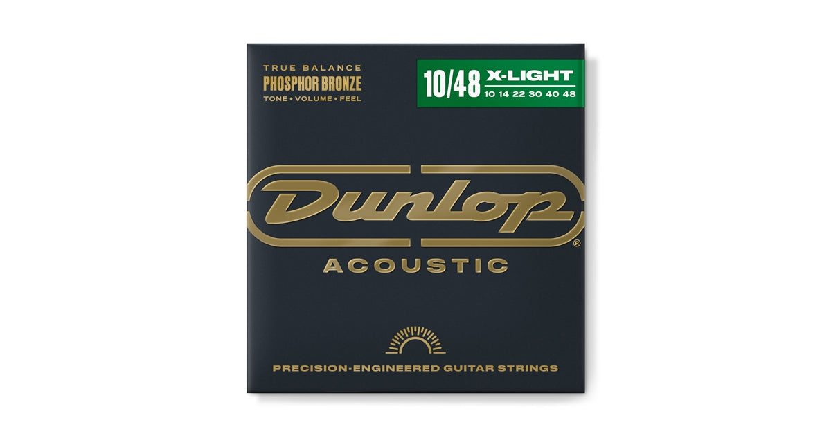 Dunlop DAP1048 Acoustic Phosphor Bronze, Extra Light Set/6