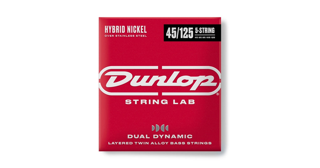 Dunlop DBHYN45125 Dual Dynamic Hybrid Nickel Set/5