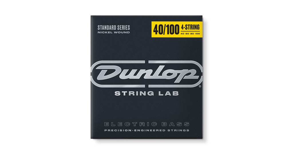 Dunlop DBN40100 Nickel Wound, Light Set/4