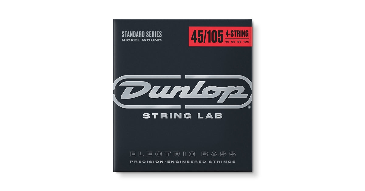 Dunlop DBN45105 Nickel Wound, Medium Set /4