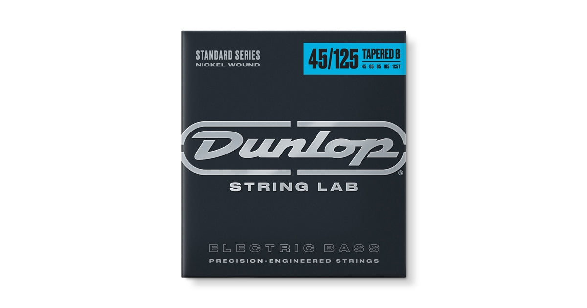 Dunlop DBN45125T Nickel Wound Tapered, Medium Set/5