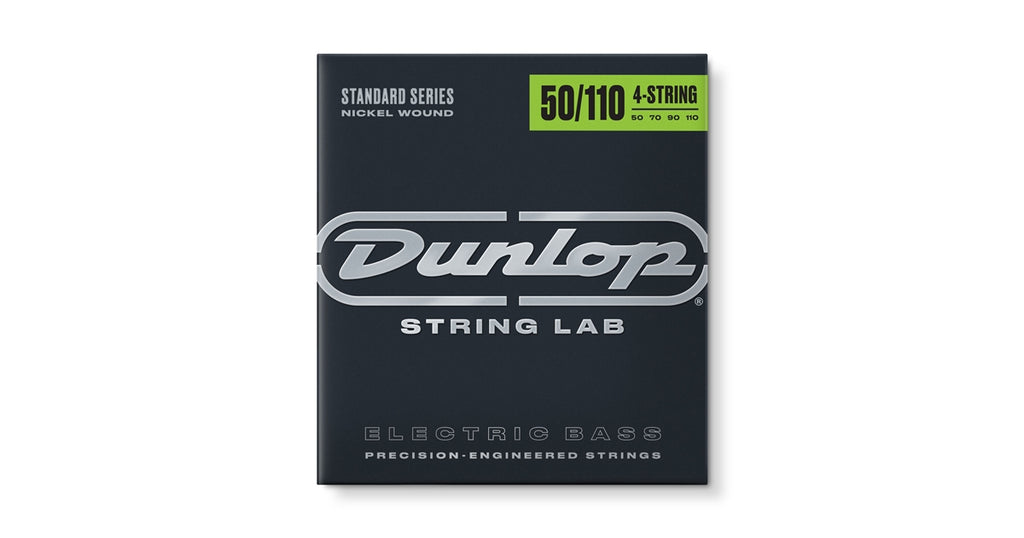 Dunlop DBN50110 Nickel Wound, Heavy Set/4