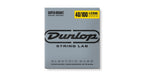 Dunlop DBSBN40100 Super Bright Nickel Wound, Light Set/4