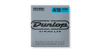 Dunlop DBSBS45125 Super Bright Stainless Steel, Medium Set/5