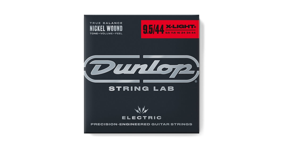 Dunlop DEN09544 Nickel Plated Steel, 9-1/2, Set/6