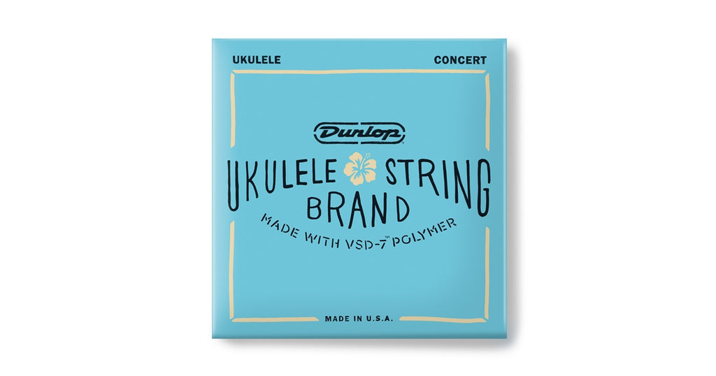 Dunlop DUQ302 Corde per Ukulele Concerto Pro-4/Set