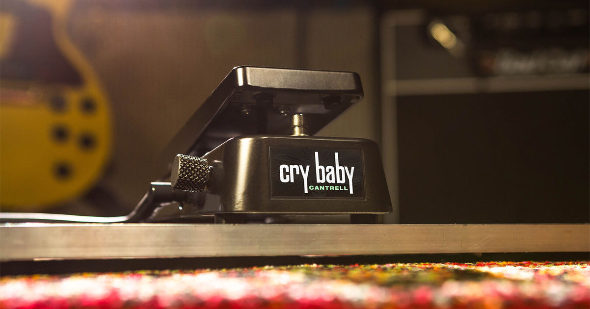 Dunlop JC95FFS Jerry Cantrell Firefly Cry Baby Wah
