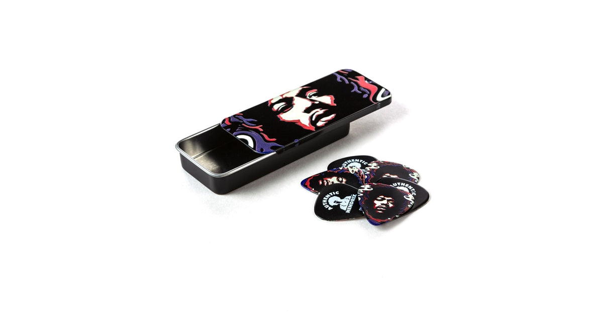 Dunlop JH-PT15H Hendrix Star Haze Pick Tin