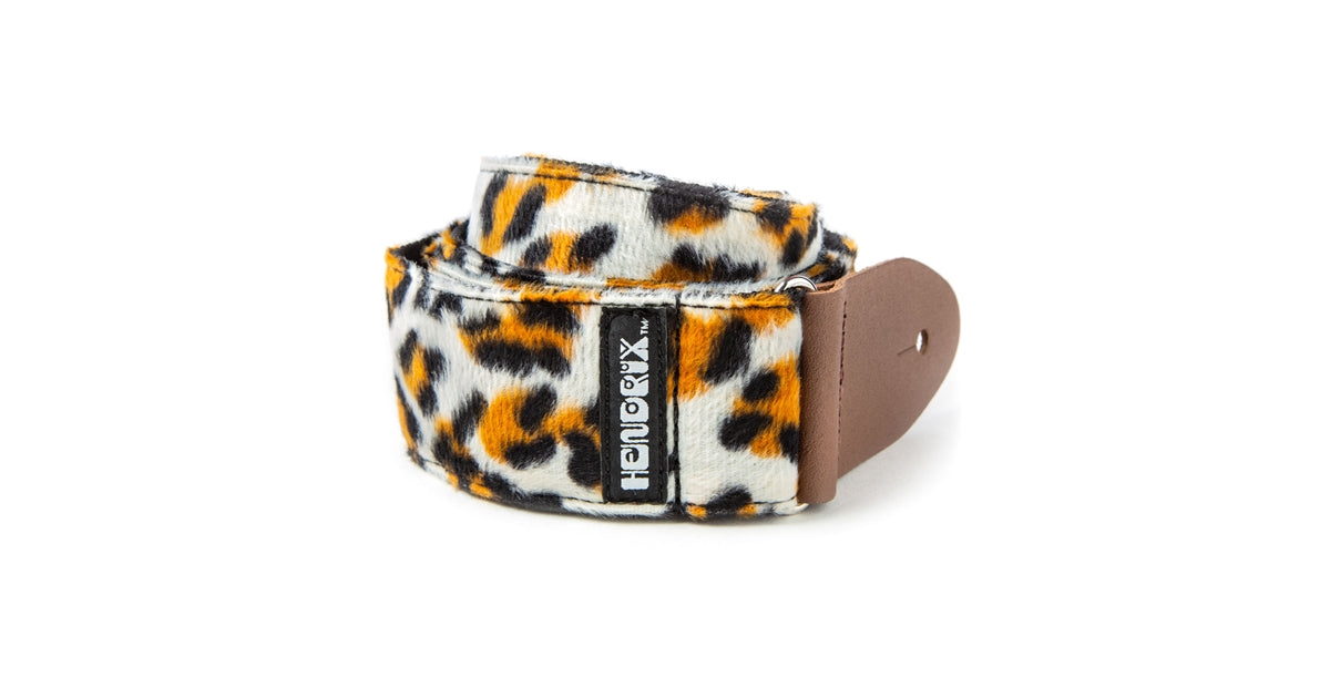 Dunlop JH13 Jimi Hendrix Live In Maui Leopard Strap