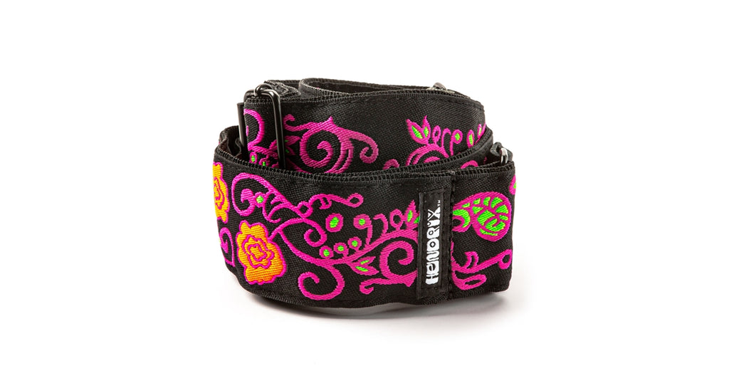 Dunlop JH22 Jimi Hendrix Blacklight Monterey Pink