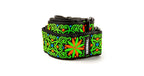 Dunlop JH26 Jimi Hendrix Blacklight Filmmore Green