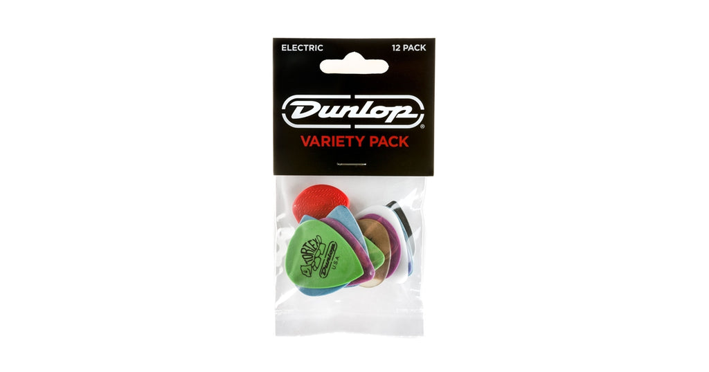 Dunlop PVP113 Electric Variety Pack (busta da 12 plettri)