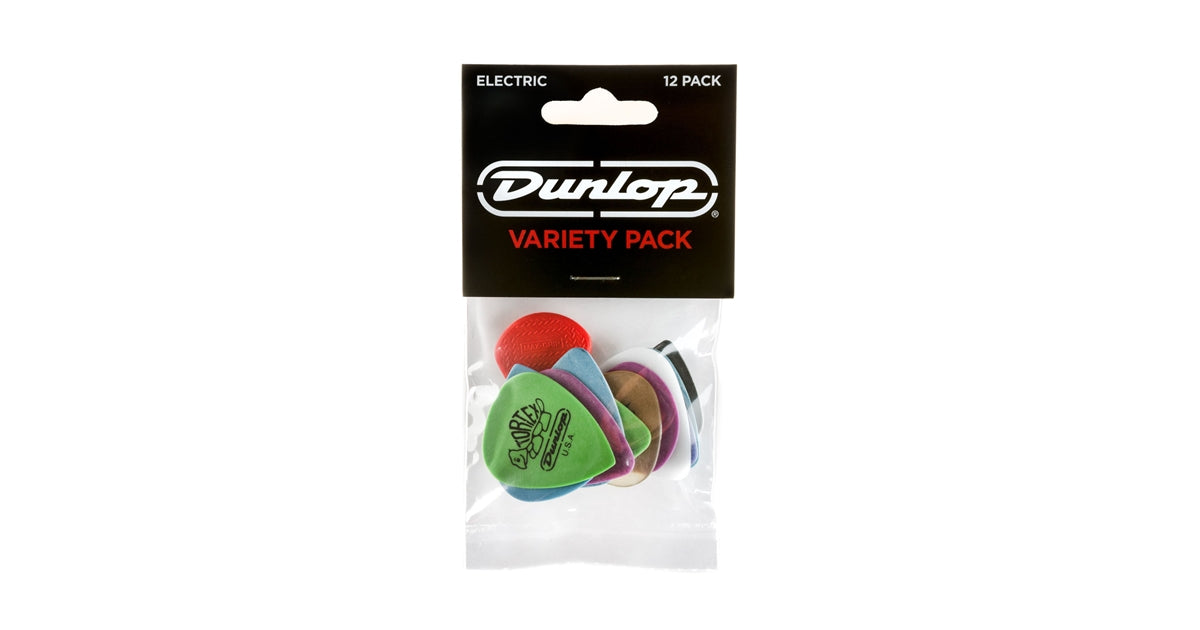 Dunlop PVP113 Electric Variety Pack (busta da 12 plettri)
