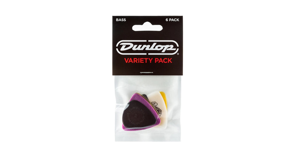 Dunlop PVP117 Bass Variety Pack Pack/6