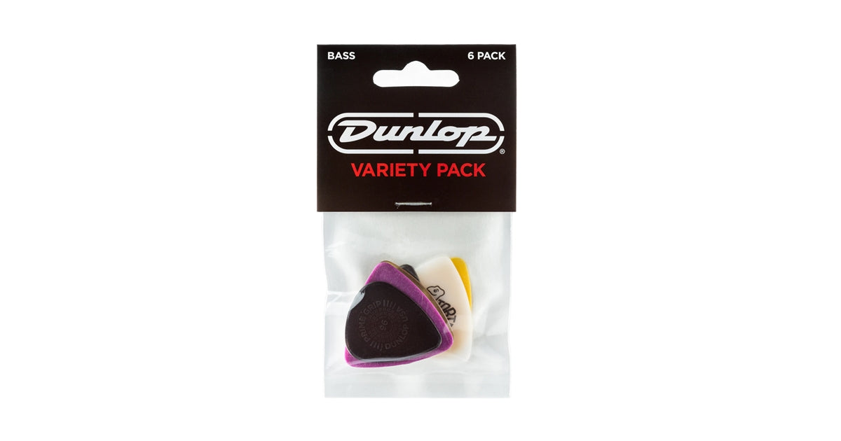 Dunlop PVP117 Bass Variety Pack Pack/6