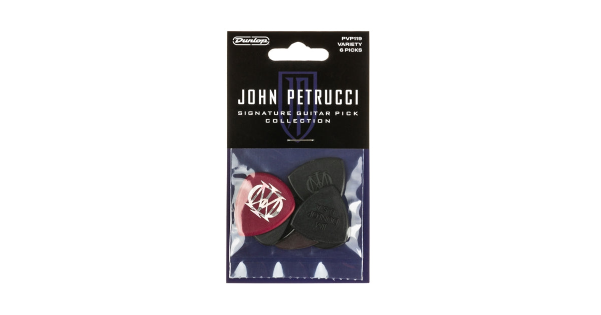 Dunlop PVP119 Petrucci Variety Pack Player Pack/6