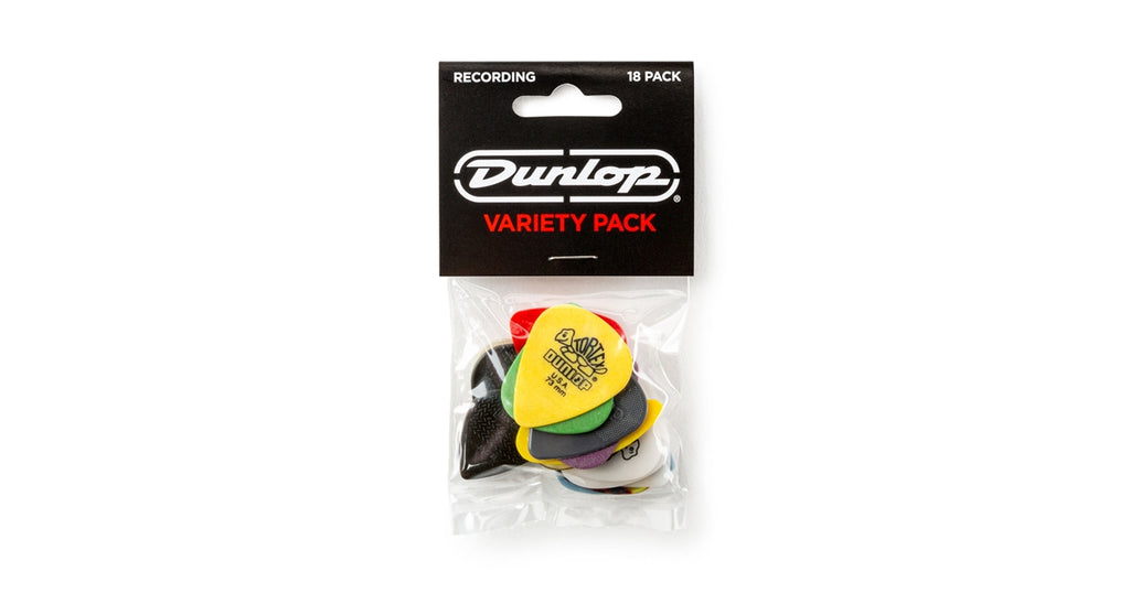 Dunlop PVP120 Recording Pick Variety Pack/18