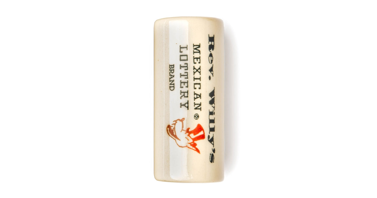 Dunlop RWS13 R.WILLY'S Porcelain Slide - EXTRA LARGE