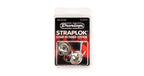Dunlop SLS1031N Straplok Dual Design Strap Retainer System, Nickel