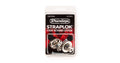 Dunlop SLS1501N Straplok Traditional Strap Retainer System, Nickel