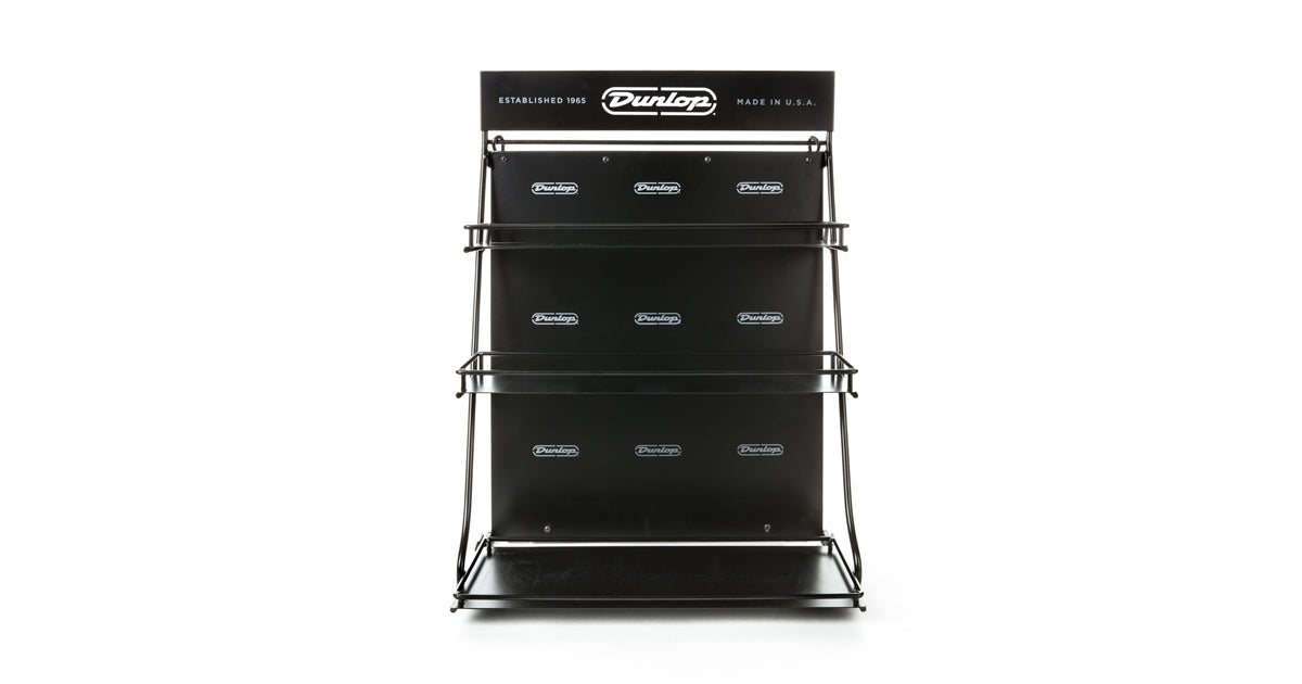 Dunlop SM2019SE Display Straps Empty Shelf