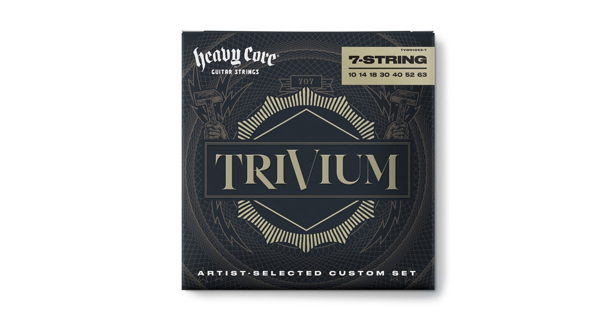 Dunlop TVMN1063-7 Trivium Heavy Core