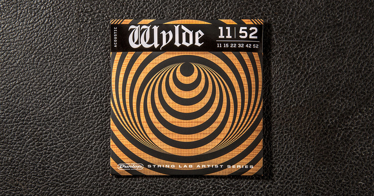 Dunlop ZWAP1152 Zakk Wylde Signature 11-52
