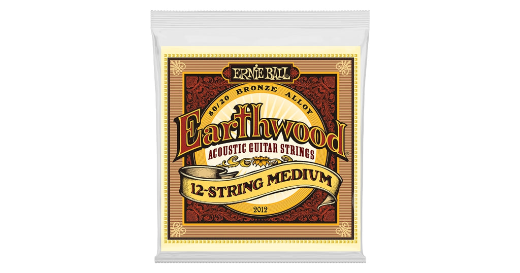 Ernie Ball 2012 Earthwood 80/20 Bronze Medium 11-52