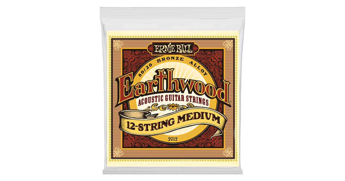 Ernie Ball 2012 Earthwood 80/20 Bronze Medium 11-52